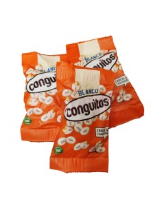 Conguitos Chocolate Blanco Bolsa pequeña 20 gramos
