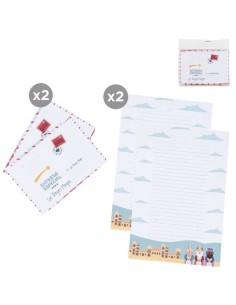 Escribe tu carta a los Reyes Magos con nuestro set de hoja y papel