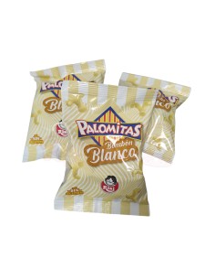 Palomitas de Mantequilla Risi Bañadas en delicioso chocolate blanco