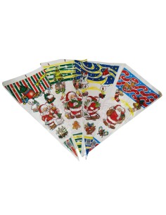 Cono de plástico para chuches Especial Navidad