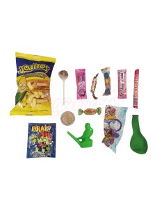 El Relleno más Clásico y Retro para tus conos de cumpleaños