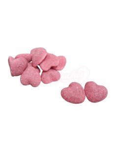 Corazones rellenos pica shiny frambuesa vidal rellenolas