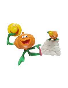 Figura de Ruperta, la mascota del Un, Dos, Tres