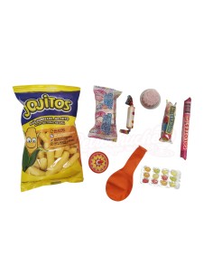 El Relleno más Clásico y Retro para tus conos de cumpleaños