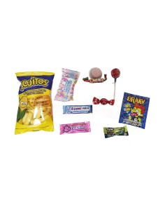 El Relleno más Clásico y Retro para tus conos de cumpleaños