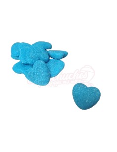 Corazones rellenos pica shiny frambuesa vidal rellenolas