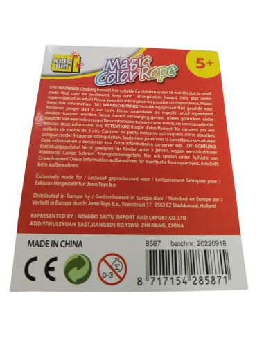 Ratones de Hojalata con Cuerda