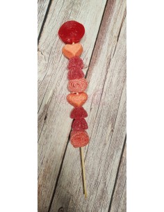 Brocheta de Chuches Rojas