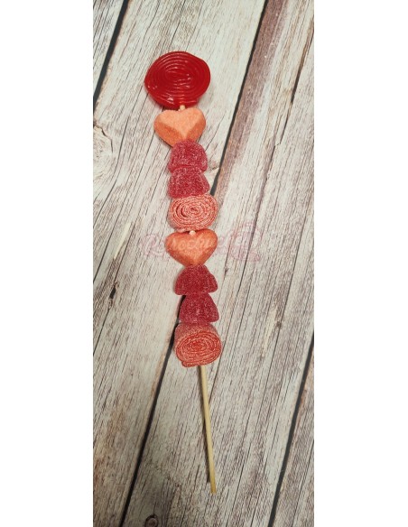 Brocheta de Chuches Rojas