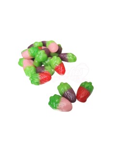 Fresita/Fresa de gominola tamaño mini, ¡super pequeñas!