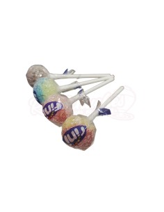Chupa chups con Pica pica