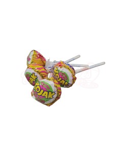 Chupa Chups Kojak Súper Ácido sabor fresa