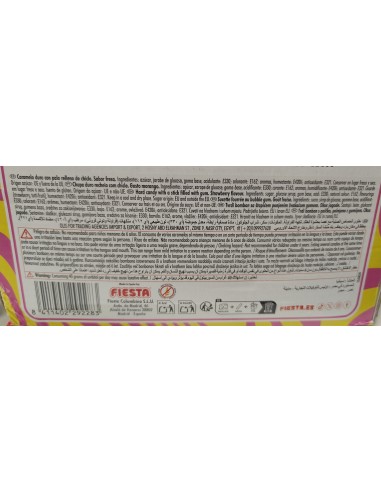 Chupa Chups Kojak Súper Ácido sabor fresa