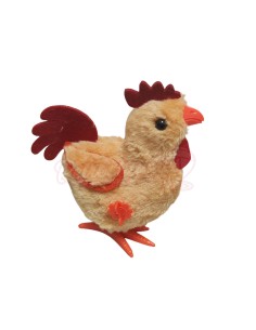 Gallina juguete de cuerda