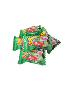 Chicles Bubbaloo Rellenos de Líquido Sabor sandia explotan en tu boca