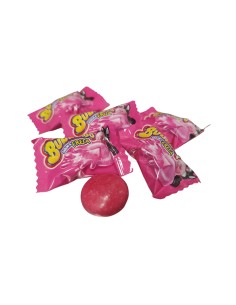 Chicles Bubbaloo Rellenos de Líquido Sabor Fresa explotan en tu boca