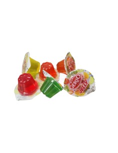 Gelatina en cápsulas Jelly cup Frutas