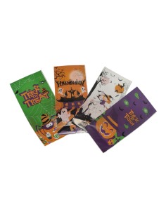 Bolsa Halloween  surtida 27x13 cm vacia