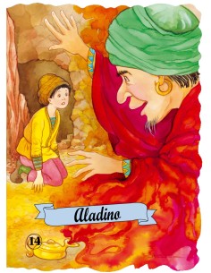 Cuentos Troquelados Clásicos Aladino