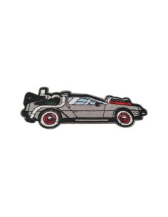 El parche del coche de Doc y Marty