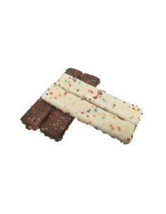 Maxi crujitos Chocolate y leche  rellenos de nube
