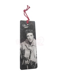 Marcapáginas Metal Vintage Elvis Presley y James Dean - Colección Leye