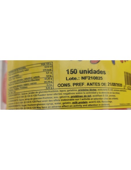 Merengue Fresas con Nata Foam