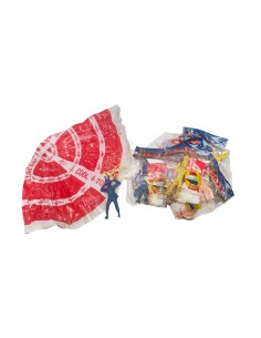 Soldado Paracaidista Mini Baratija